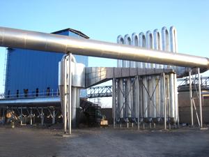 TFC、GFC、DFC型反吹風布袋除塵器